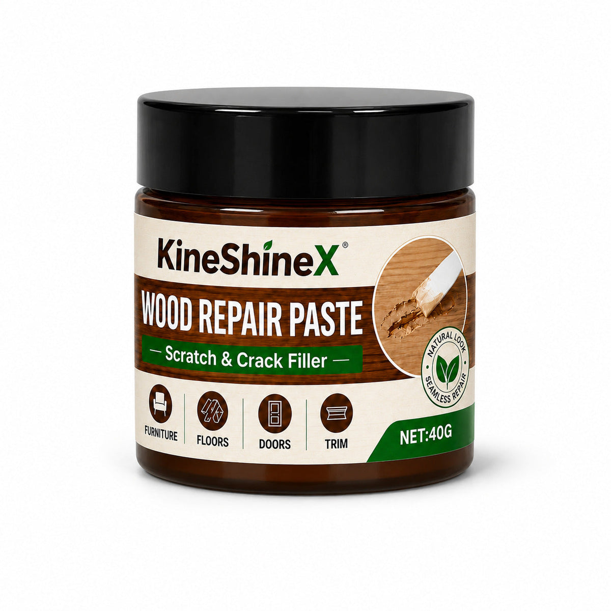 Wood Repair Paste for Furniture and Floor