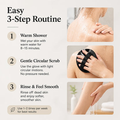 Exfoliating Round Bath Glove