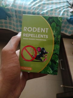 Rodent & Pest Repellent Tablets