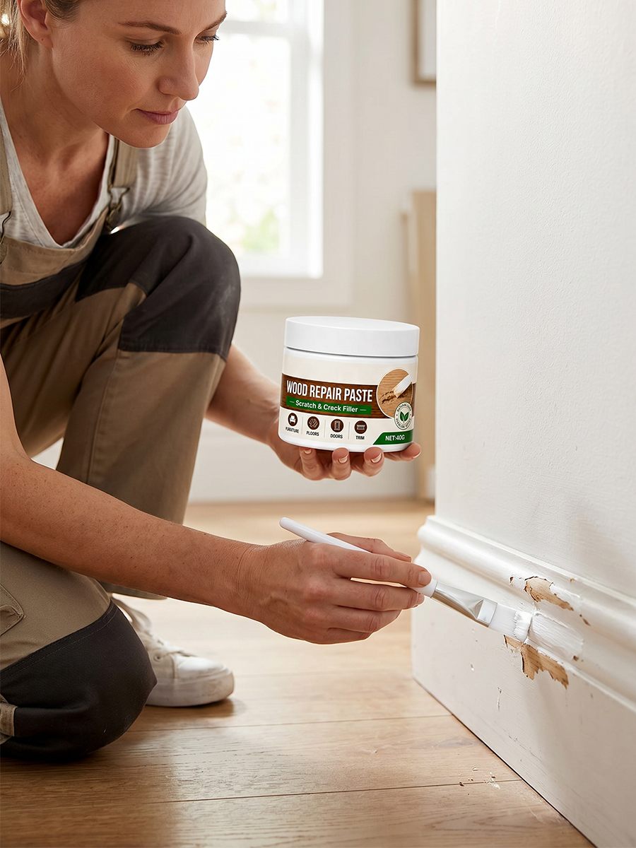 Wood Repair Paste for Furniture and Floor