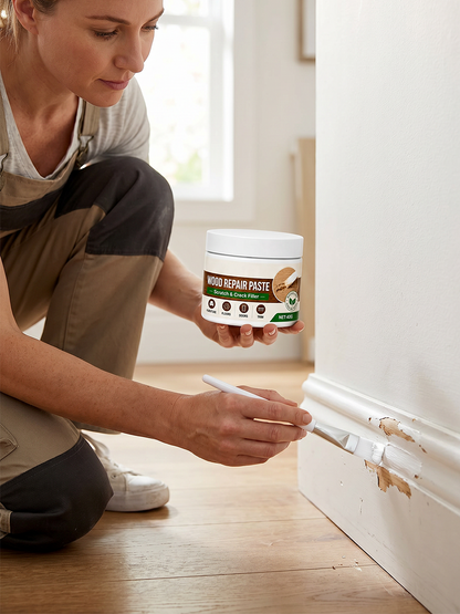 Wood Repair Paste for Furniture and Floor