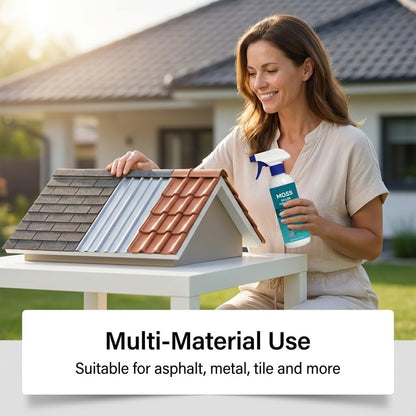 Multi-Surface Roof Moss & Algae Cleaner Spray 🏠✨ | BUY 1 GET 1 FREE