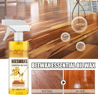 Beeswax Wood Polish Spray Restore Shine Protect Furniture Buy 1 Get 1 Free
