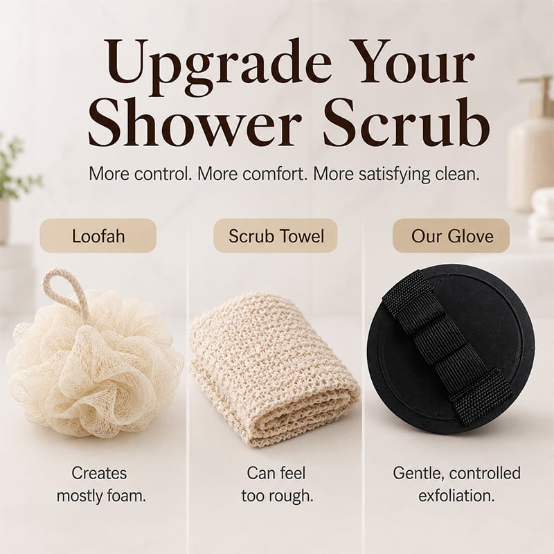 Exfoliating Round Bath Glove