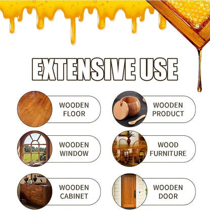 Beeswax Wood Polish Spray Restore Shine Protect Furniture Buy 1 Get 1 Free
