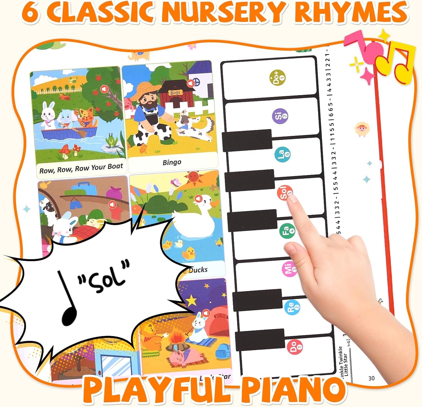 Interactive Talking Book Early Learning Educational Toy For Kids Baby Vocabulary Learning