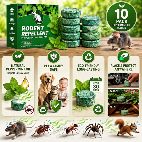 Rodent & Pest Repellent Tablets