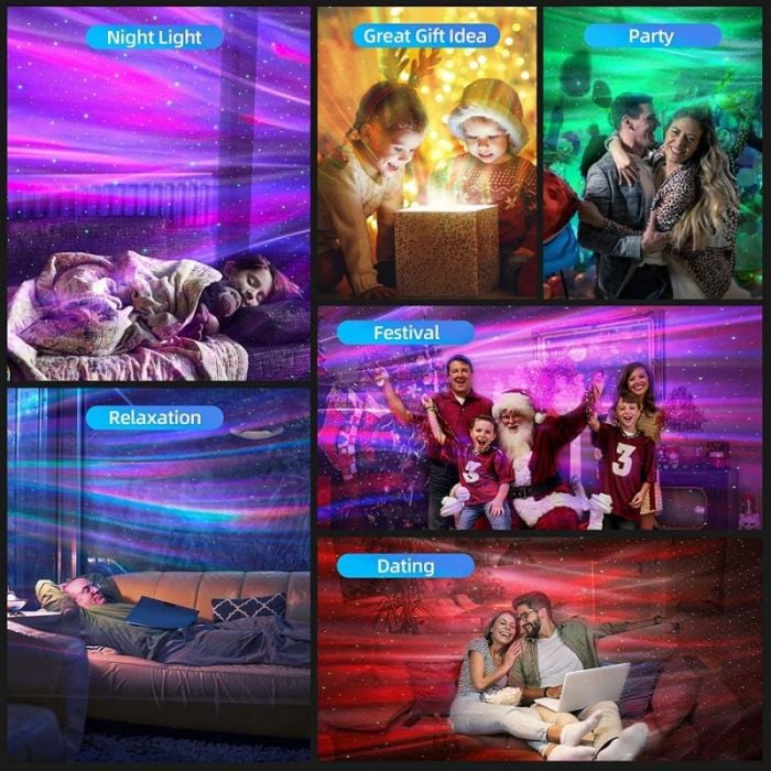 ⏳Limited-time 50% off⏰✨Northern Lights Projector🌌