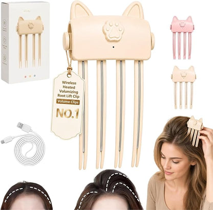 Salon Crown Volume Styling Tool for Fine Flat Hair