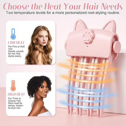 Salon Crown Volume Styling Tool for Fine Flat Hair