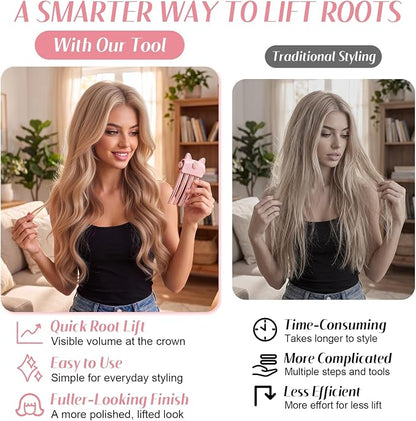 Salon Crown Volume Styling Tool for Fine Flat Hair
