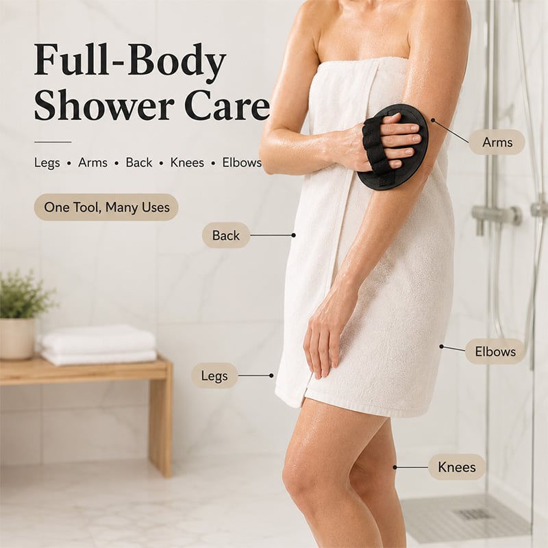 Exfoliating Round Bath Glove