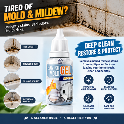 BanishMold – Powerful Mold Removal Gel
