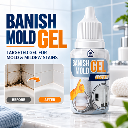 BanishMold – Powerful Mold Removal Gel
