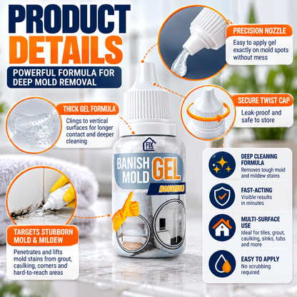 BanishMold – Powerful Mold Removal Gel
