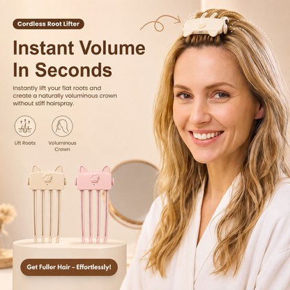 Salon Crown Volume Styling Tool for Fine Flat Hair