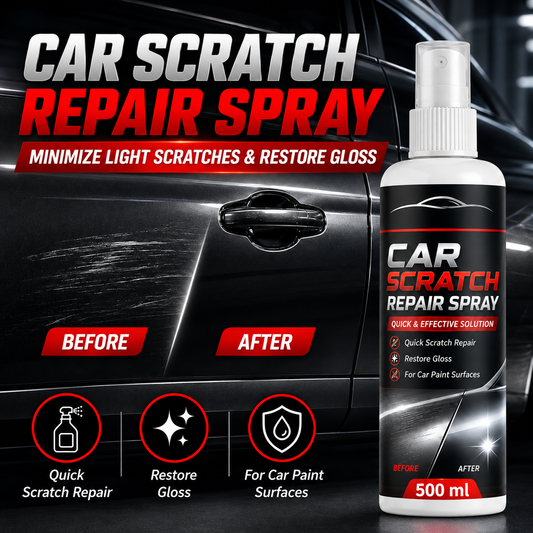 PACK OF 2 Universal Car Scratch Repair Spray (500 ml)