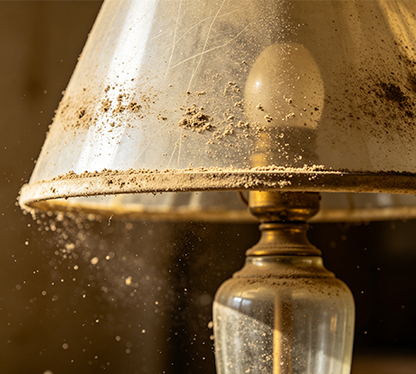 Powerful Stain Removal-Chandelier Cleaner