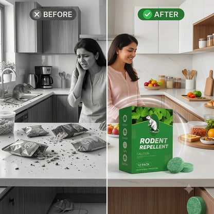 Rodent & Pest Repellent Tablets
