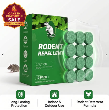 Rodent & Pest Repellent Tablets