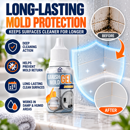 BanishMold – Powerful Mold Removal Gel