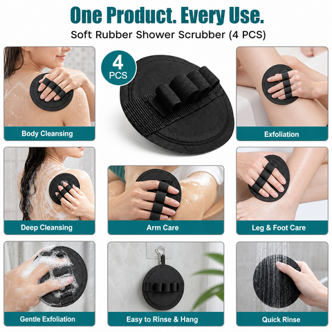 Exfoliating Round Bath Glove