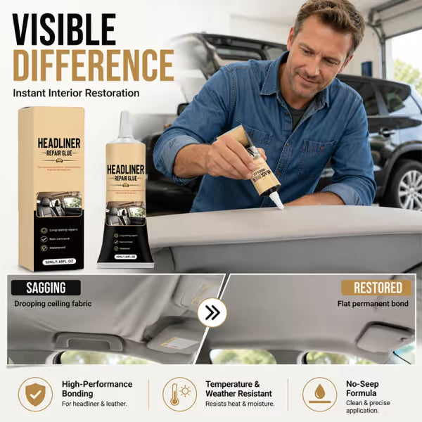 Waterproof Car Headliner Repair Glue