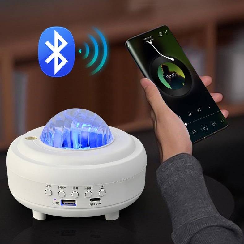 ⏳Limited-time 50% off⏰✨Northern Lights Projector🌌