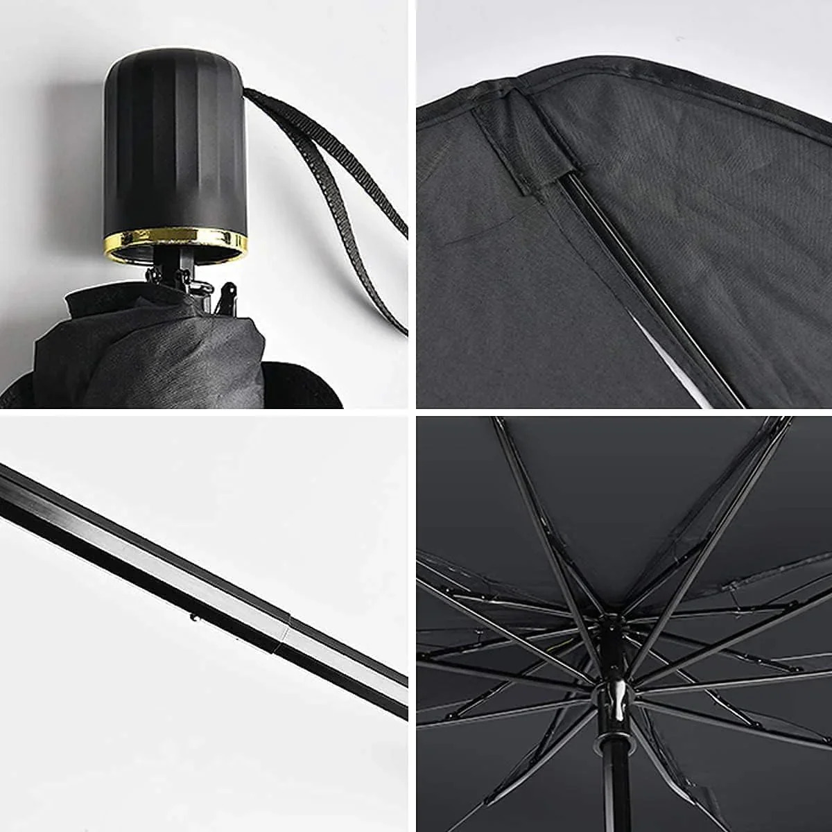 Foldable Car Windshield Sun Umbrella