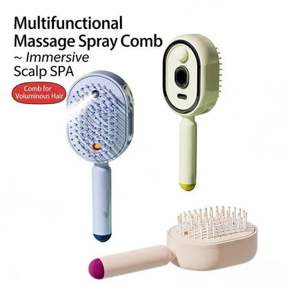 Mist Straightening Comb – Easy Salon-Like Hair