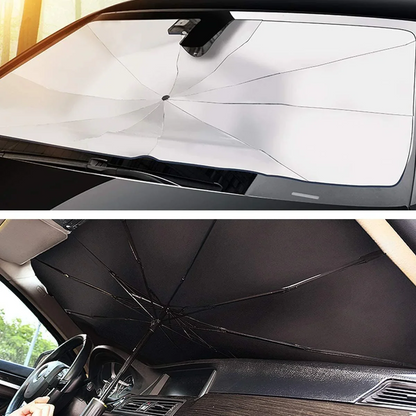 Foldable Car Windshield Sun Umbrella