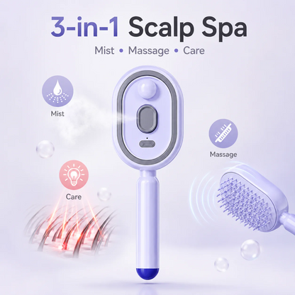 Mist Straightening Comb – Easy Salon-Like Hair