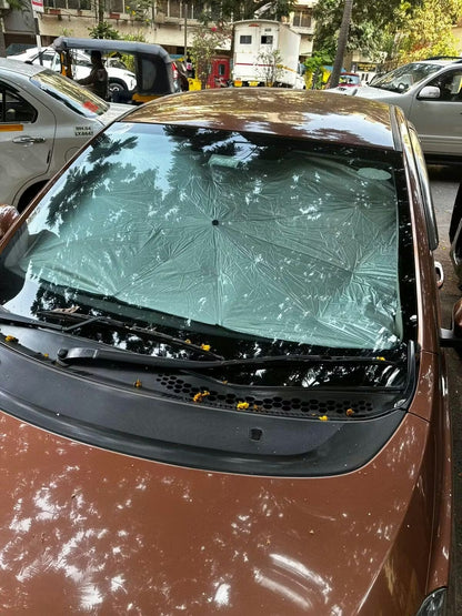 Foldable Car Windshield Sun Umbrella