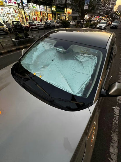Foldable Car Windshield Sun Umbrella
