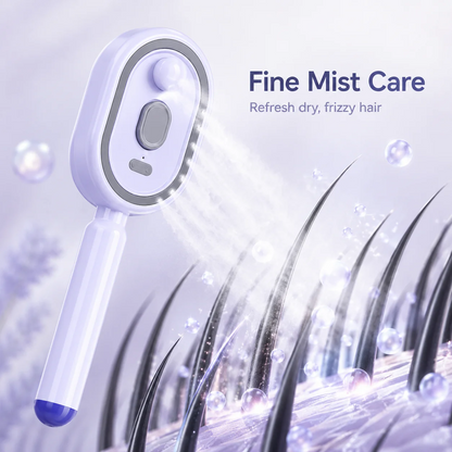 Mist Straightening Comb – Easy Salon-Like Hair