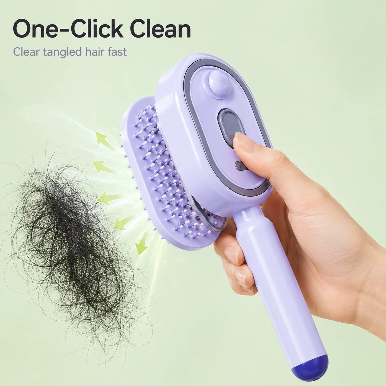 Mist Straightening Comb – Easy Salon-Like Hair