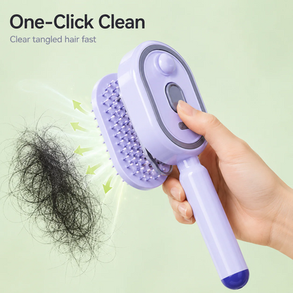 Mist Straightening Comb – Easy Salon-Like Hair
