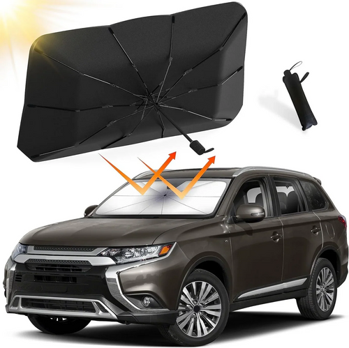 Foldable Car Windshield Sun Umbrella