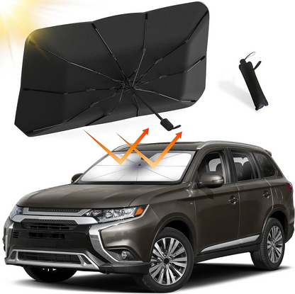 Foldable Car Windshield Sun Umbrella