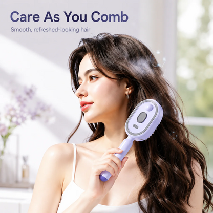 Mist Straightening Comb – Easy Salon-Like Hair