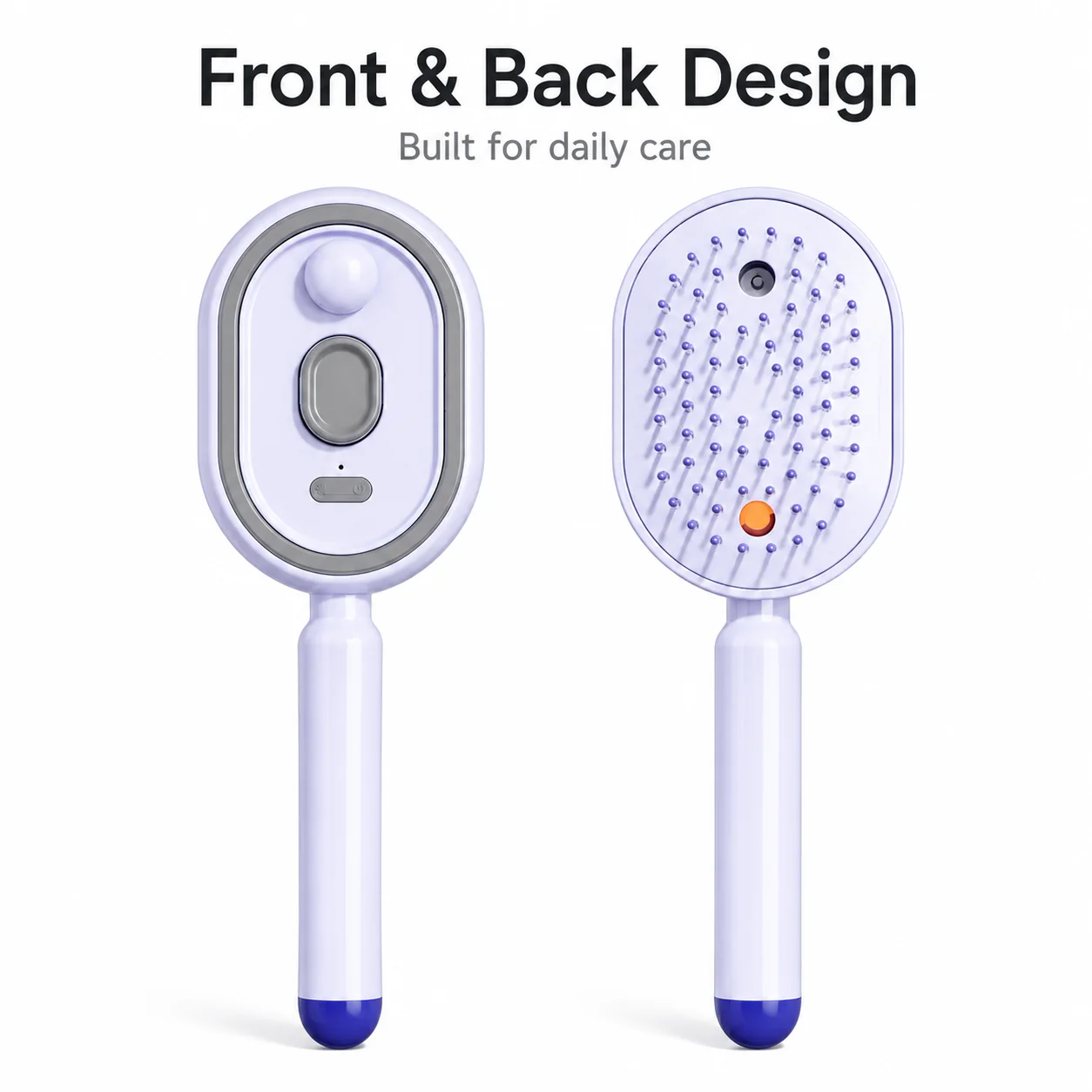 Mist Straightening Comb – Easy Salon-Like Hair