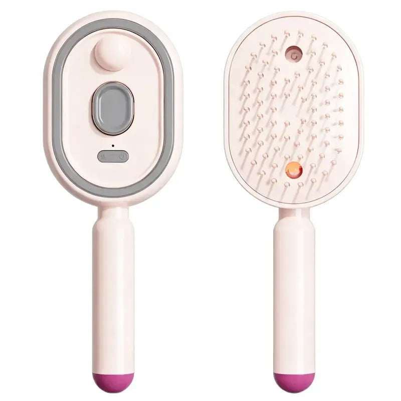 Mist Straightening Comb – Easy Salon-Like Hair