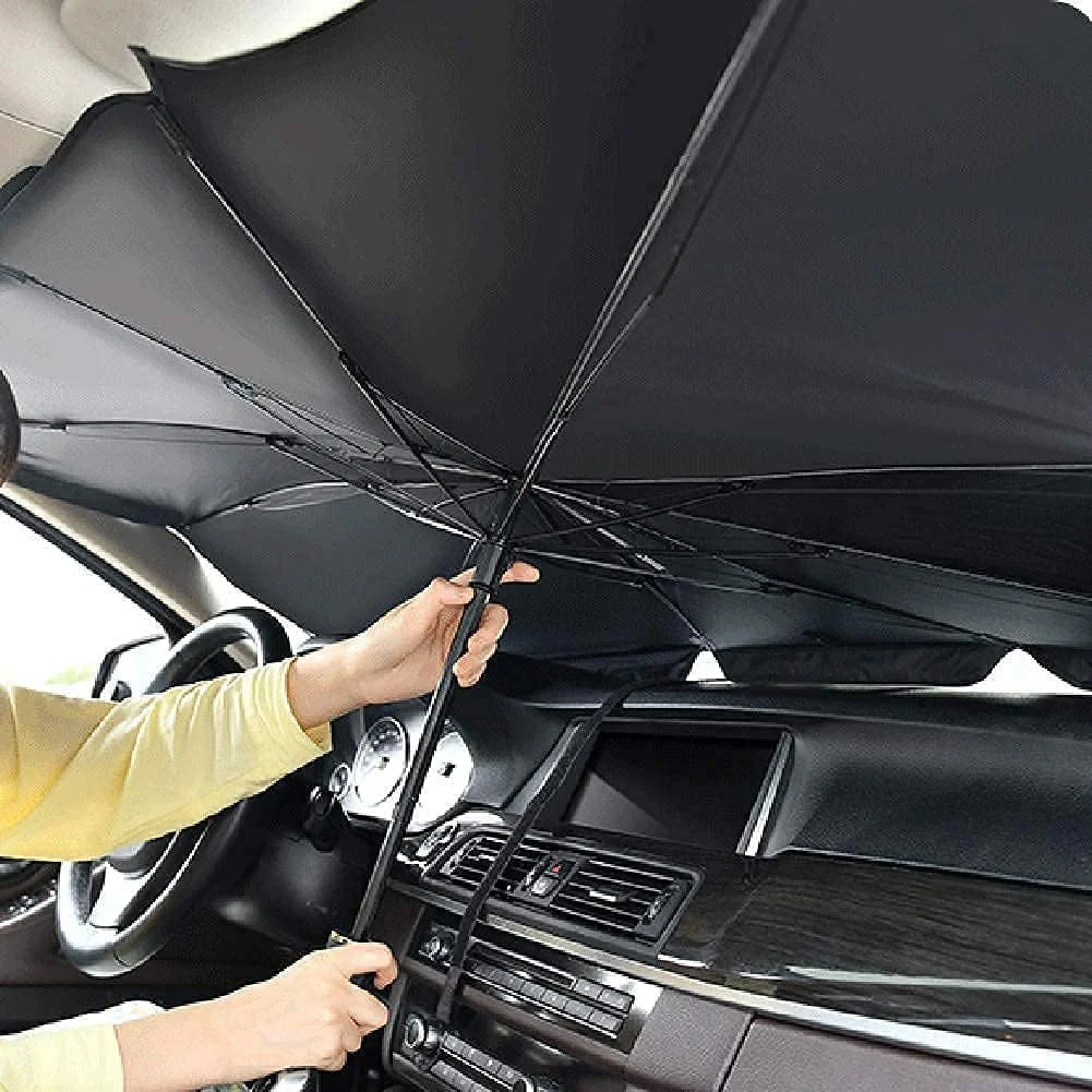 Foldable Car Windshield Sun Umbrella
