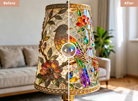 Powerful Stain Removal-Chandelier Cleaner