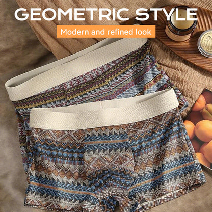 🎁Men's underwear - Men's Premium Cotton Boxer Briefs (PACK OF 3)
