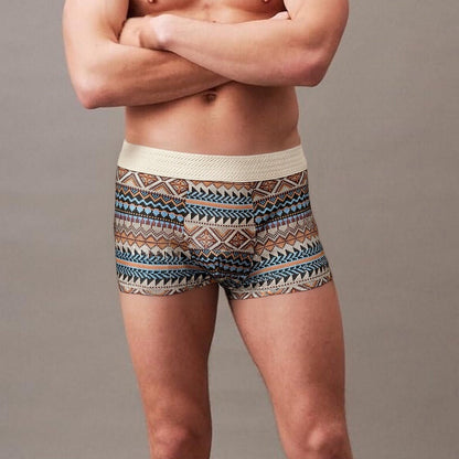 🎁Men's underwear - Men's Premium Cotton Boxer Briefs (PACK OF 3)