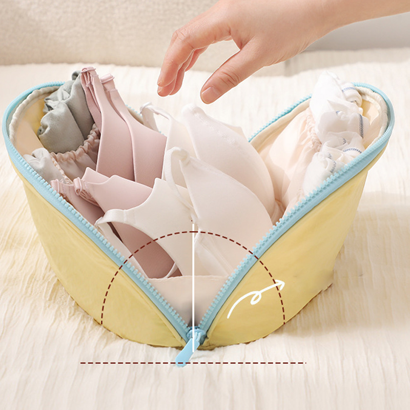 Lingerie Travel Organizer – Neat, Protected & Space-Saving
