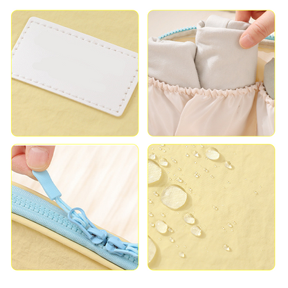 Lingerie Travel Organizer – Neat, Protected & Space-Saving