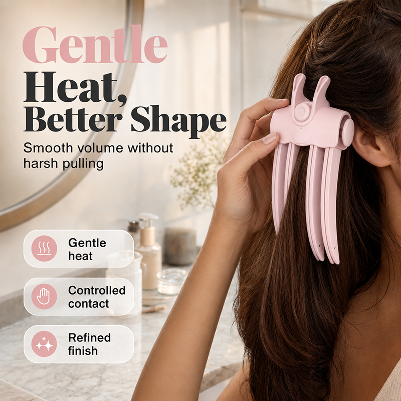 Salon Crown Volume Styling Tool for Fine Flat Hair