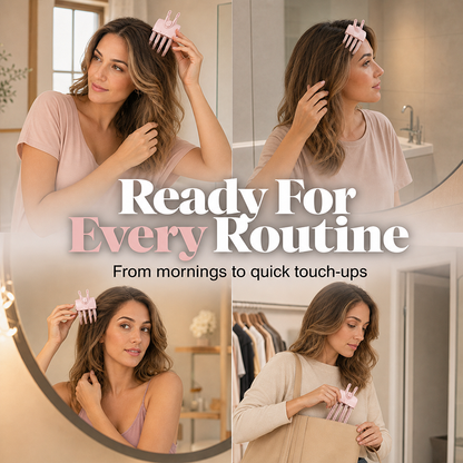 Salon Crown Volume Styling Tool for Fine Flat Hair